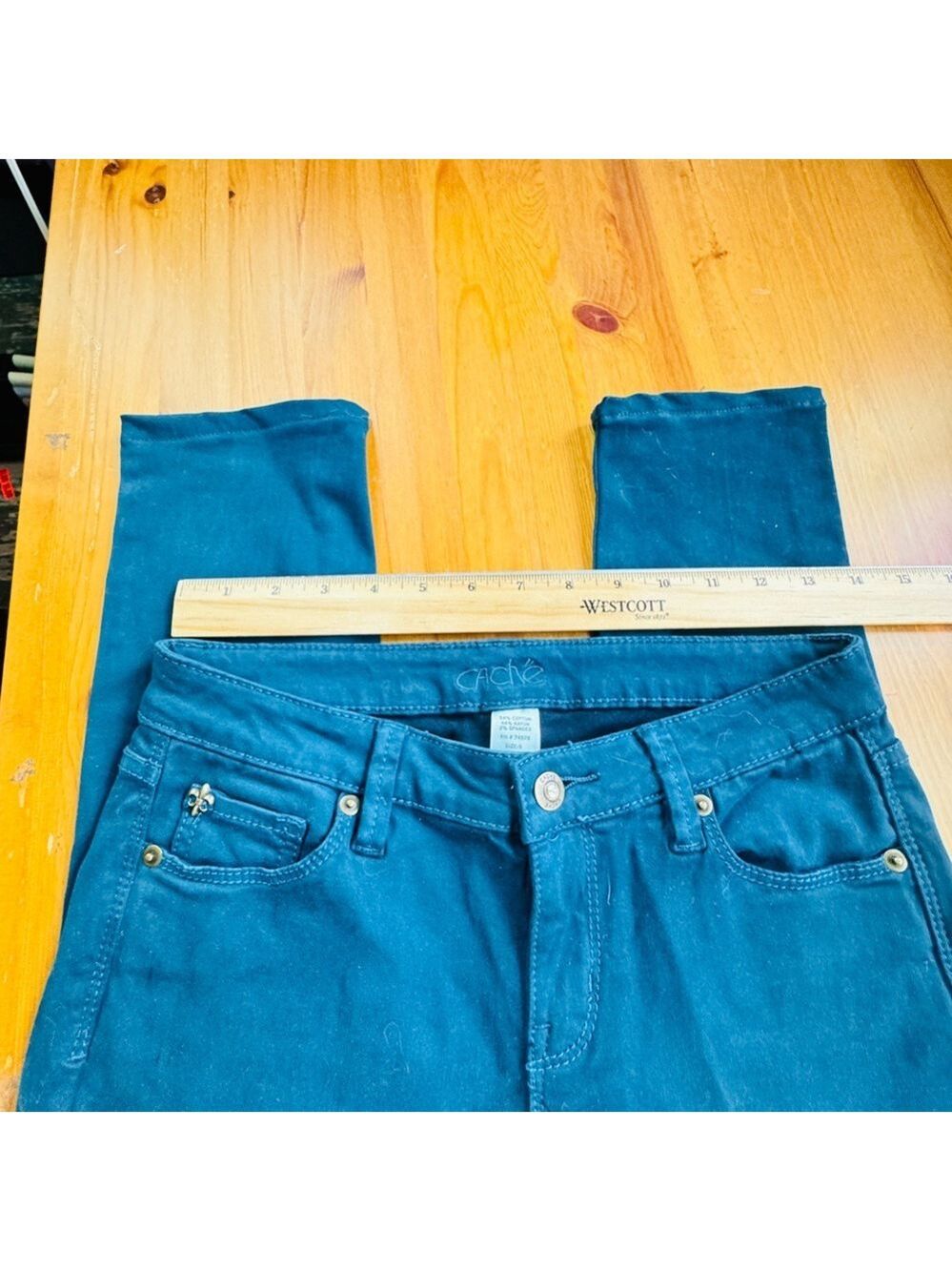 Cache jeans - Picture 10 of 15